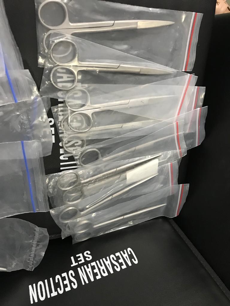 Surgical instruments