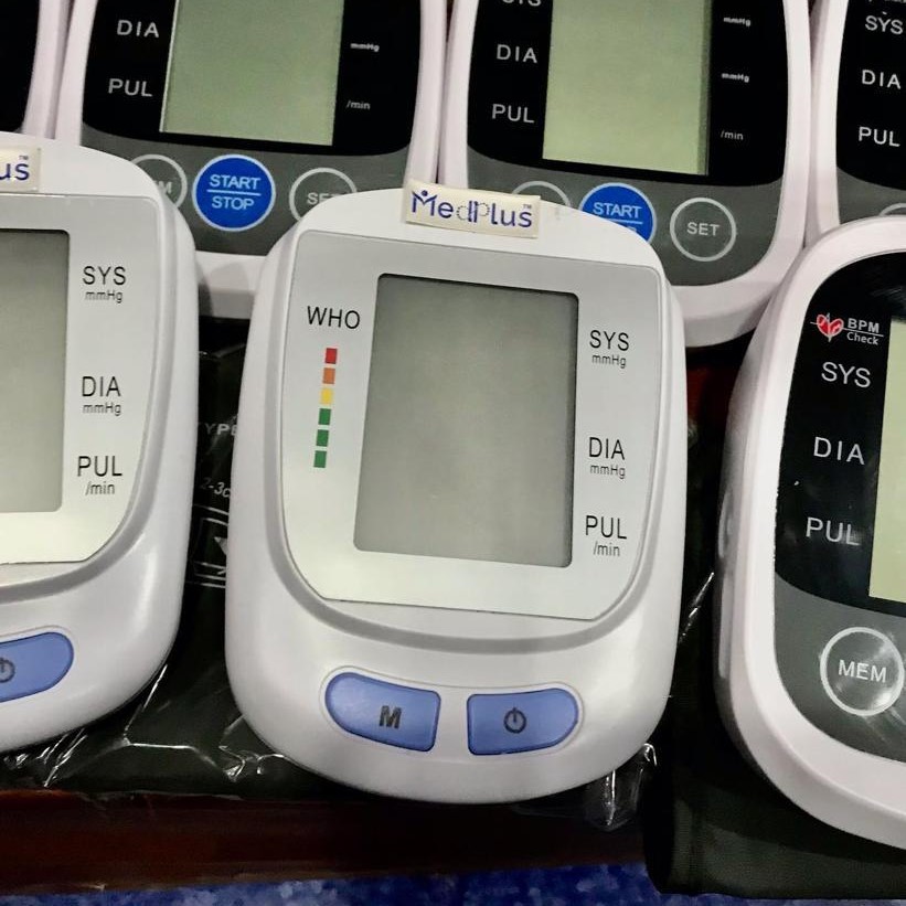 Blood pressure Monitors
