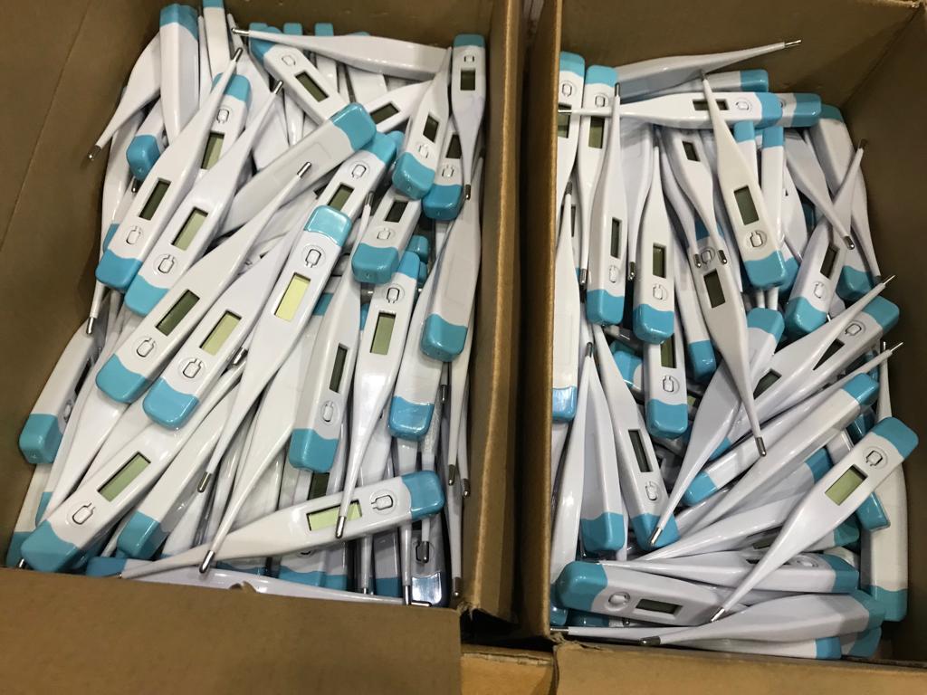 Digital Thermometers