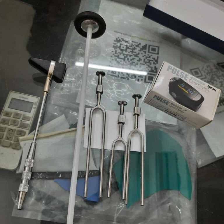 Tuning folks/Patella Hammers